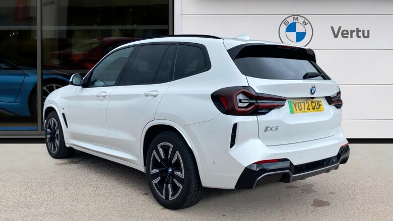 BMW iX3 210kW M Sport 80kWh 5dr Auto Electric Estate